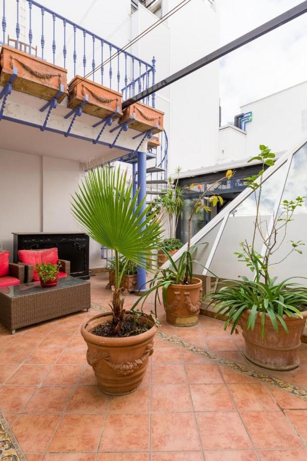 Terraza Tailandia Apartamento Sevilha Exterior foto