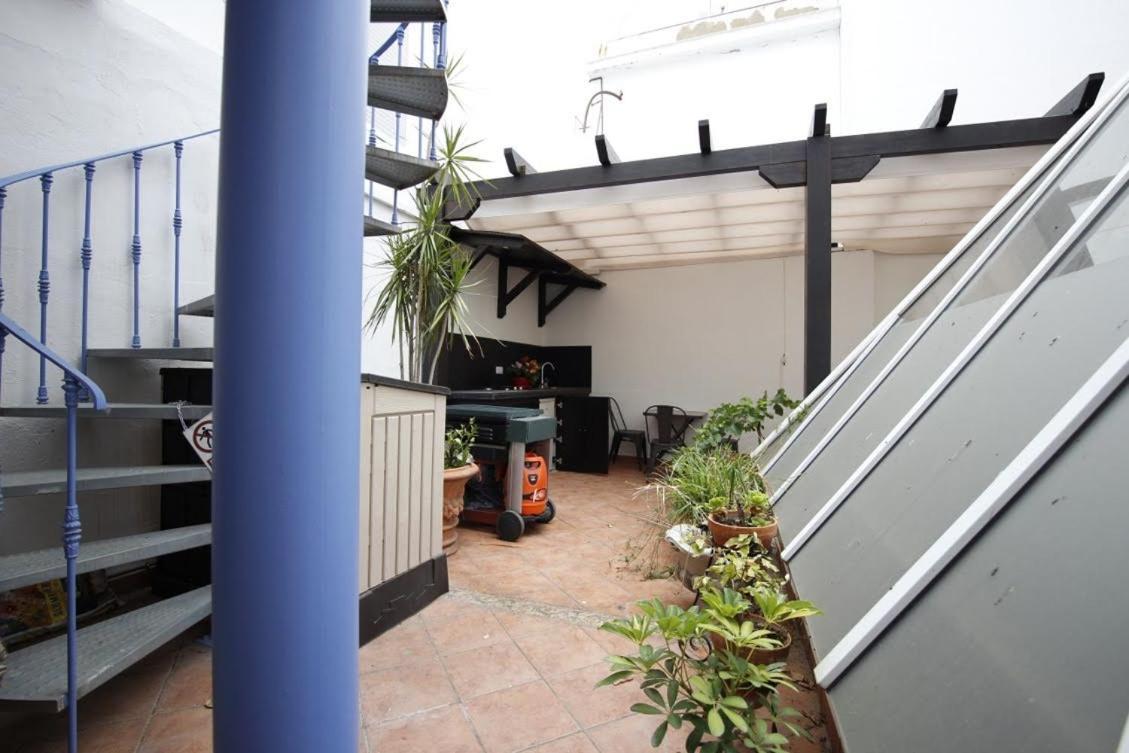 Terraza Tailandia Apartamento Sevilha Exterior foto