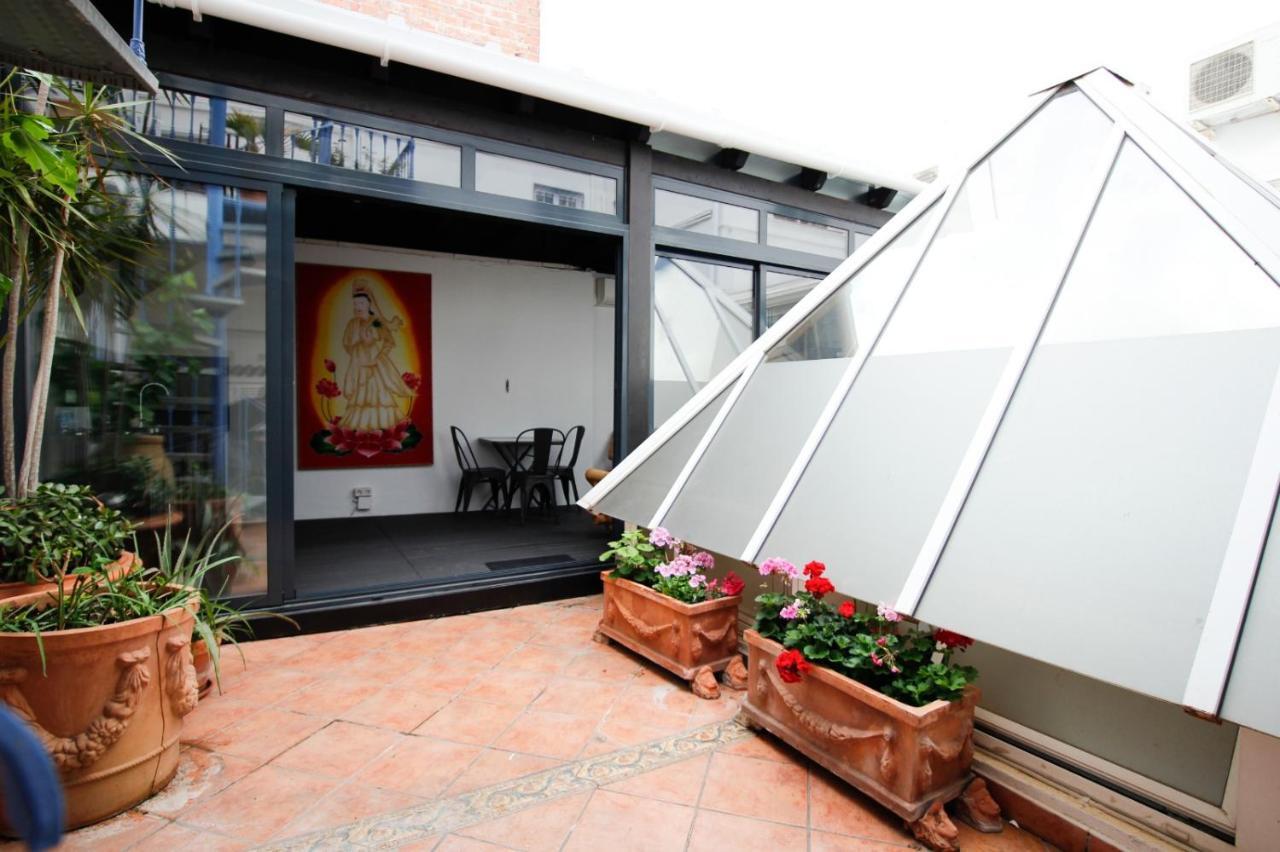 Terraza Tailandia Apartamento Sevilha Exterior foto