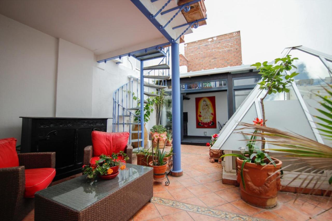 Terraza Tailandia Apartamento Sevilha Exterior foto