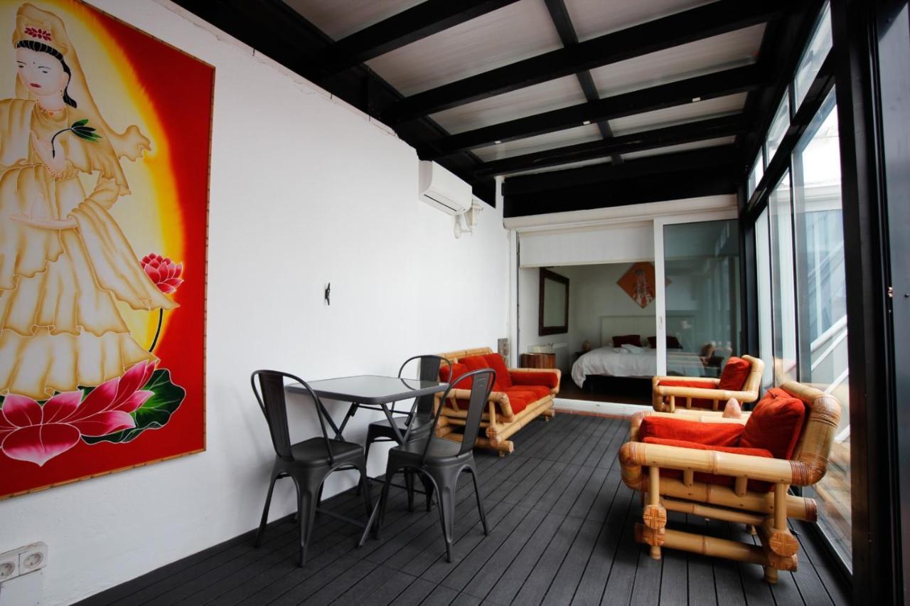 Terraza Tailandia Apartamento Sevilha Exterior foto